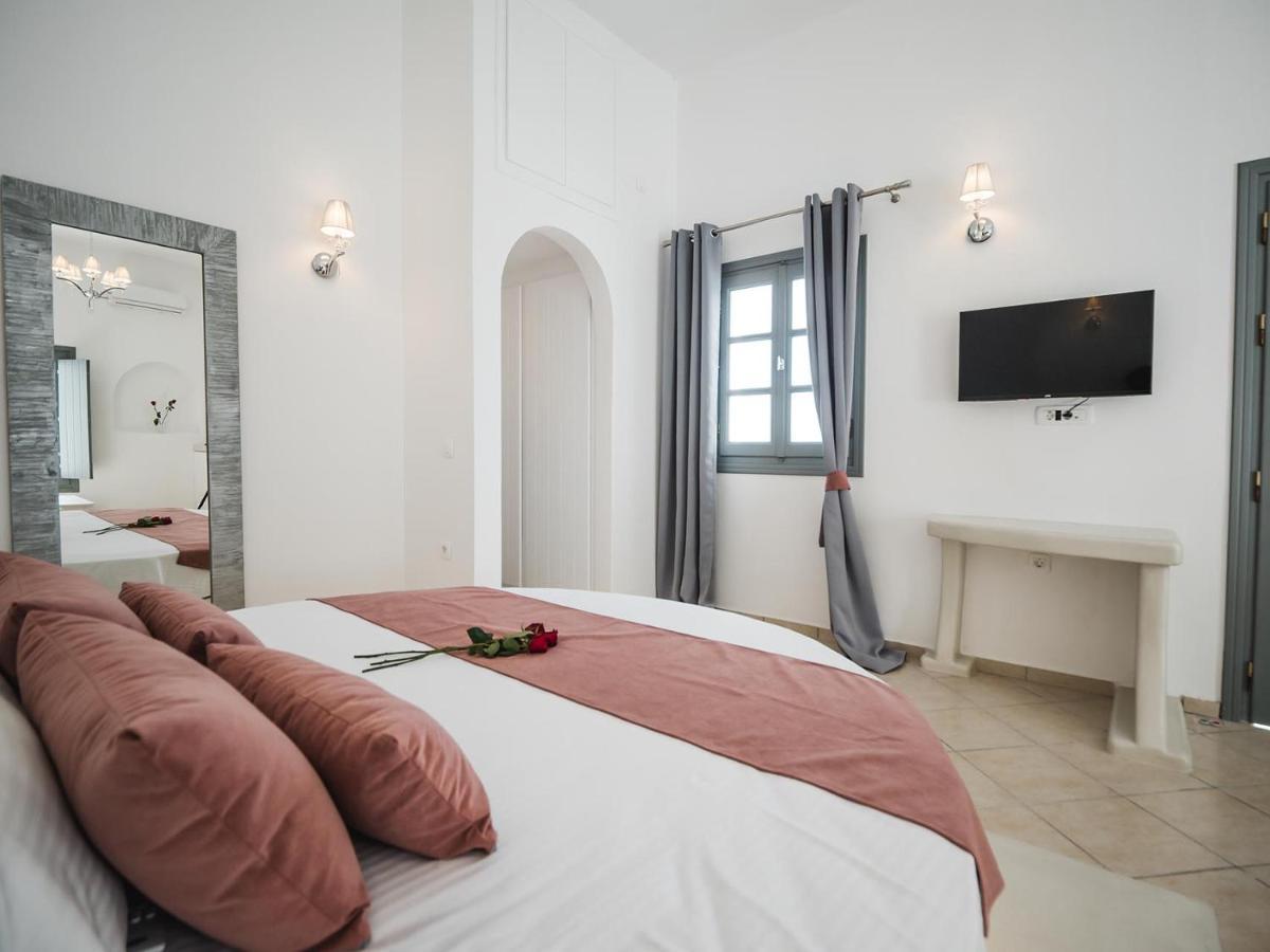 Anthemis Suites Imerovigli  Ngoại thất bức ảnh