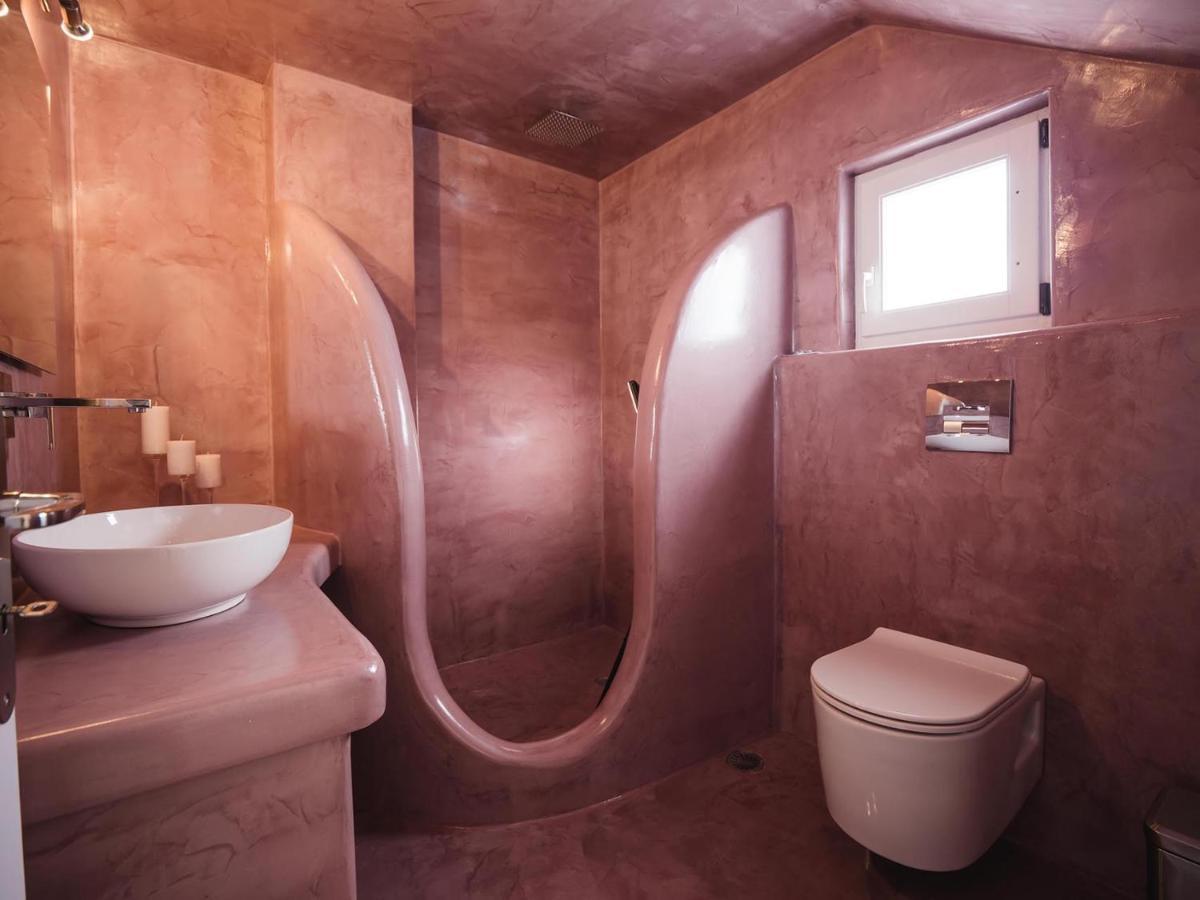 Anthemis Suites Imerovigli  Ngoại thất bức ảnh