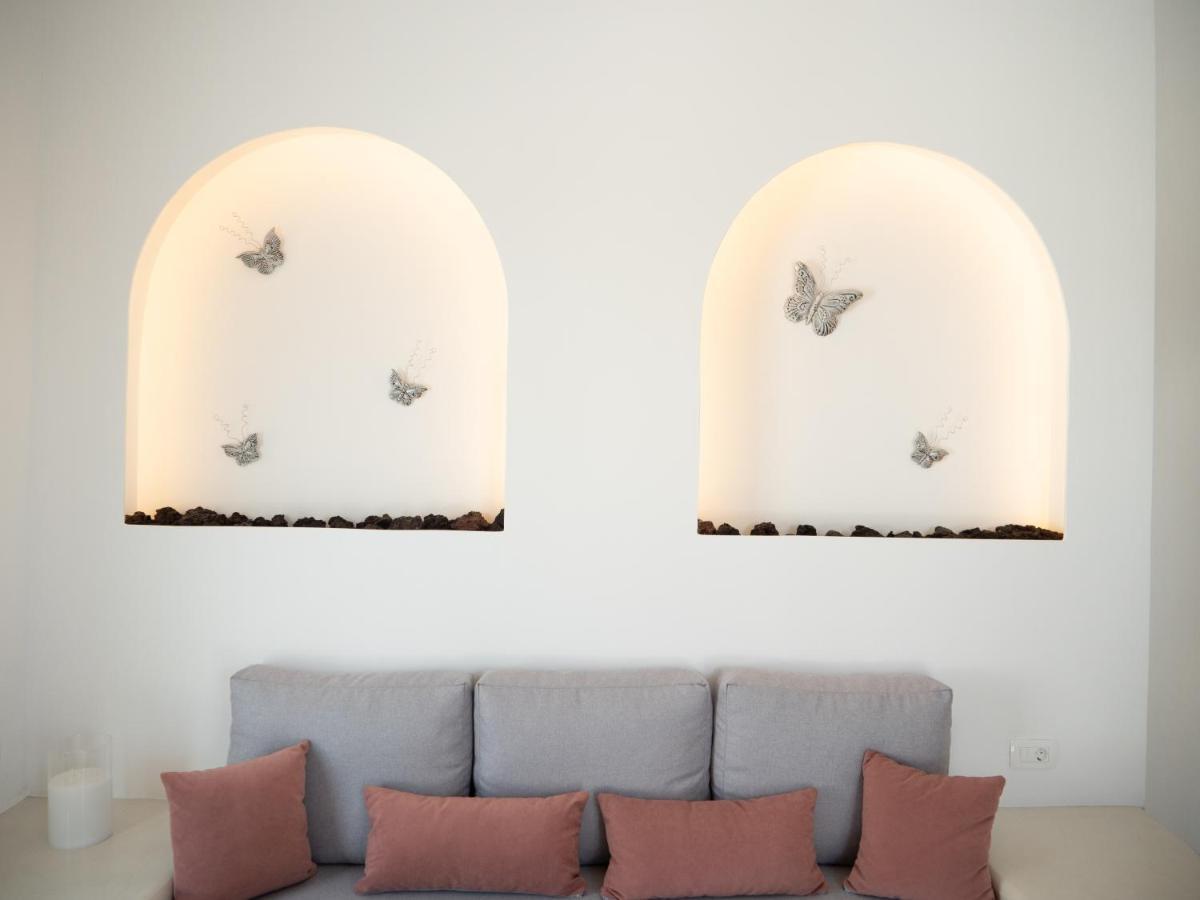 Anthemis Suites Imerovigli  Ngoại thất bức ảnh
