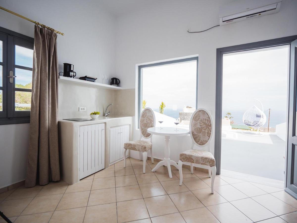 Anthemis Suites Imerovigli  Ngoại thất bức ảnh