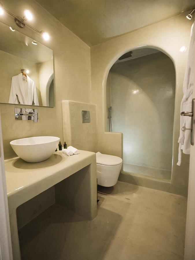 Anthemis Suites Imerovigli  Ngoại thất bức ảnh