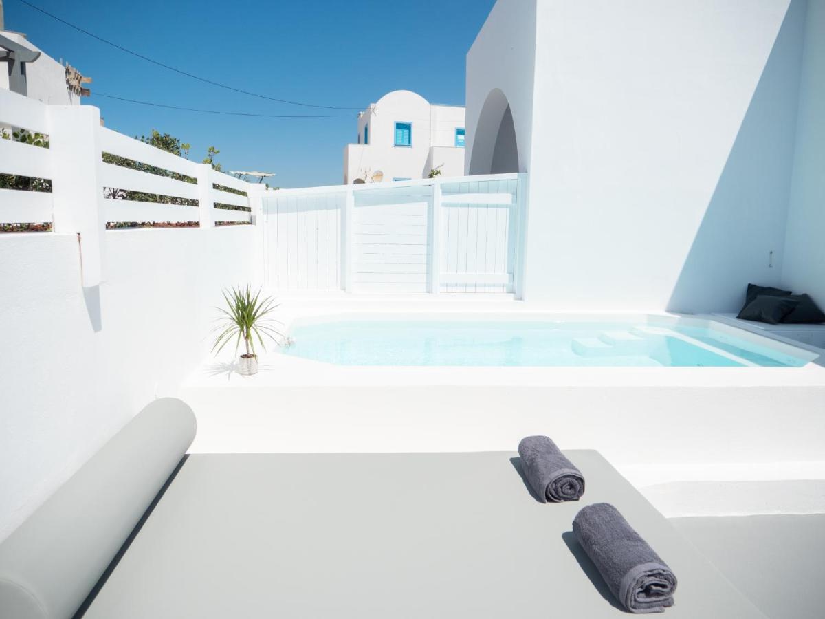 Anthemis Suites Imerovigli  Ngoại thất bức ảnh