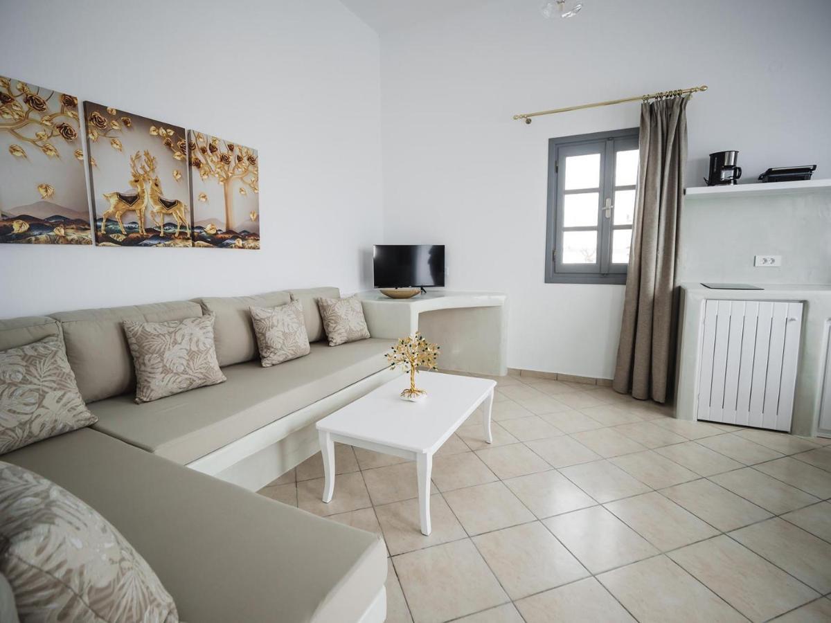 Anthemis Suites Imerovigli  Ngoại thất bức ảnh
