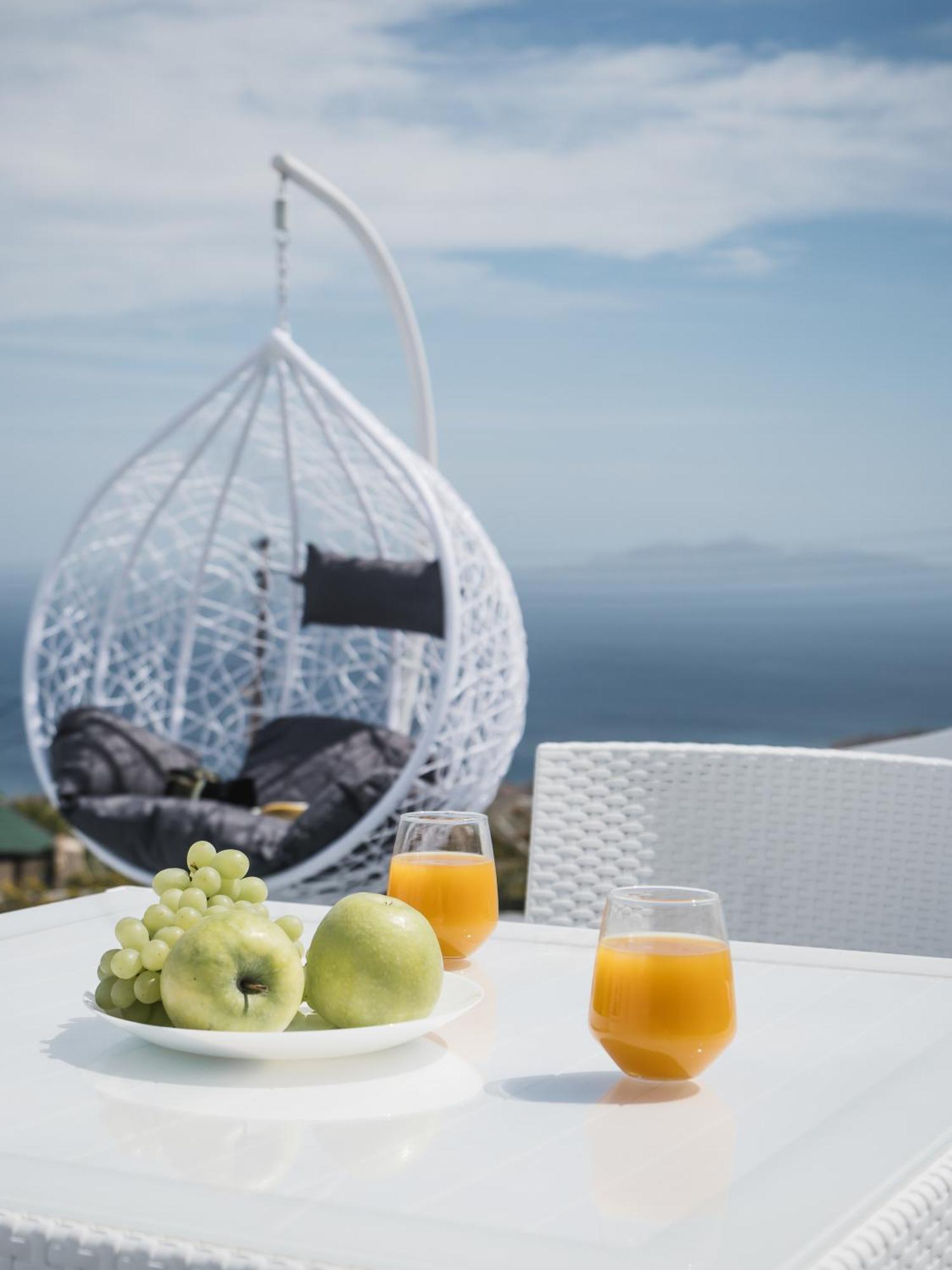 Anthemis Suites Imerovigli  Ngoại thất bức ảnh
