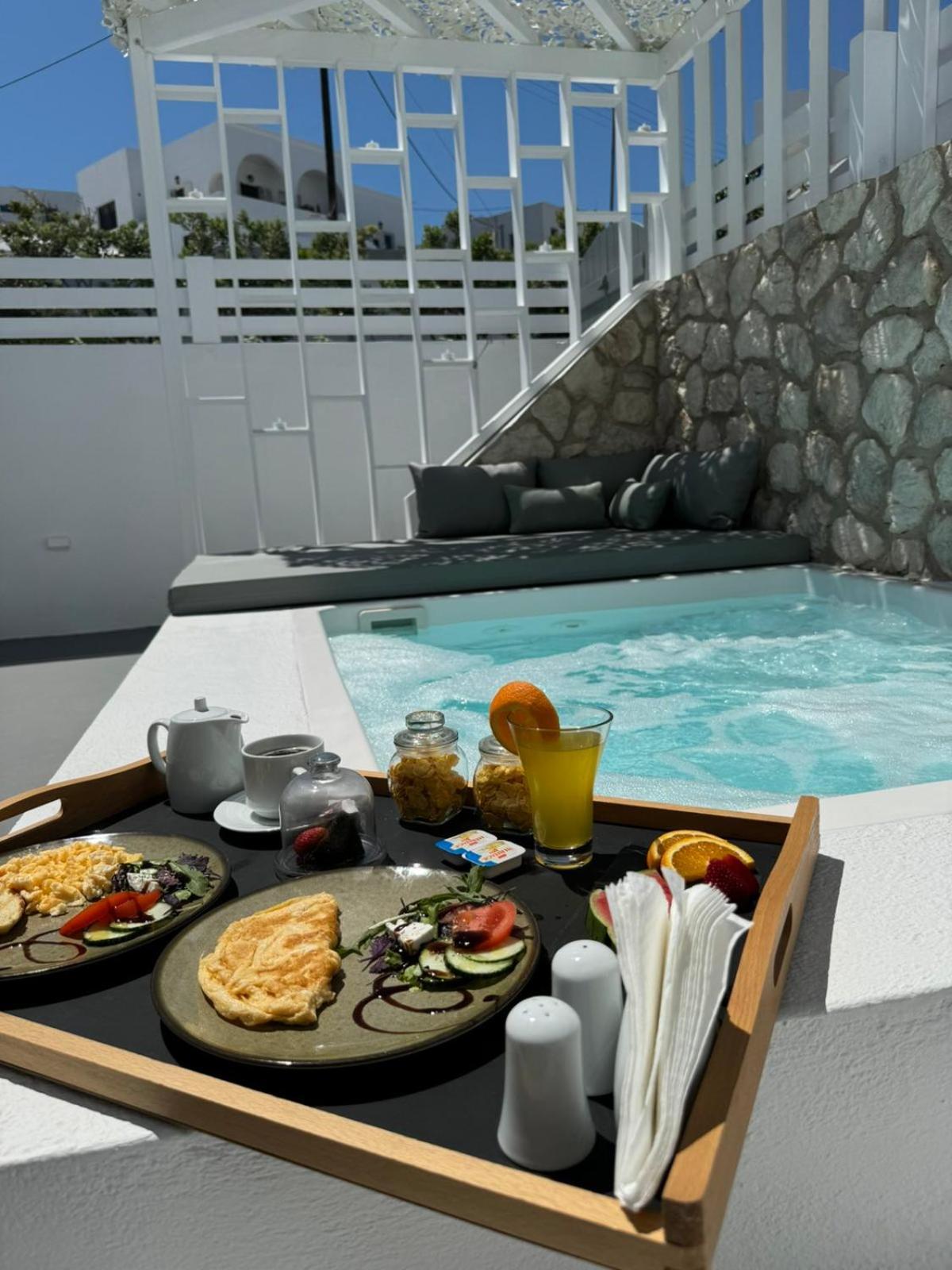 Anthemis Suites Imerovigli  Ngoại thất bức ảnh