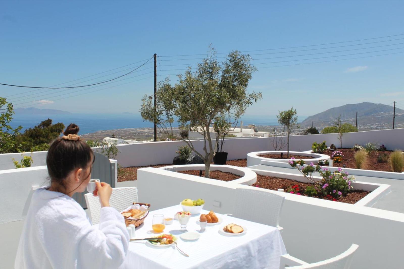 Anthemis Suites Imerovigli  Ngoại thất bức ảnh