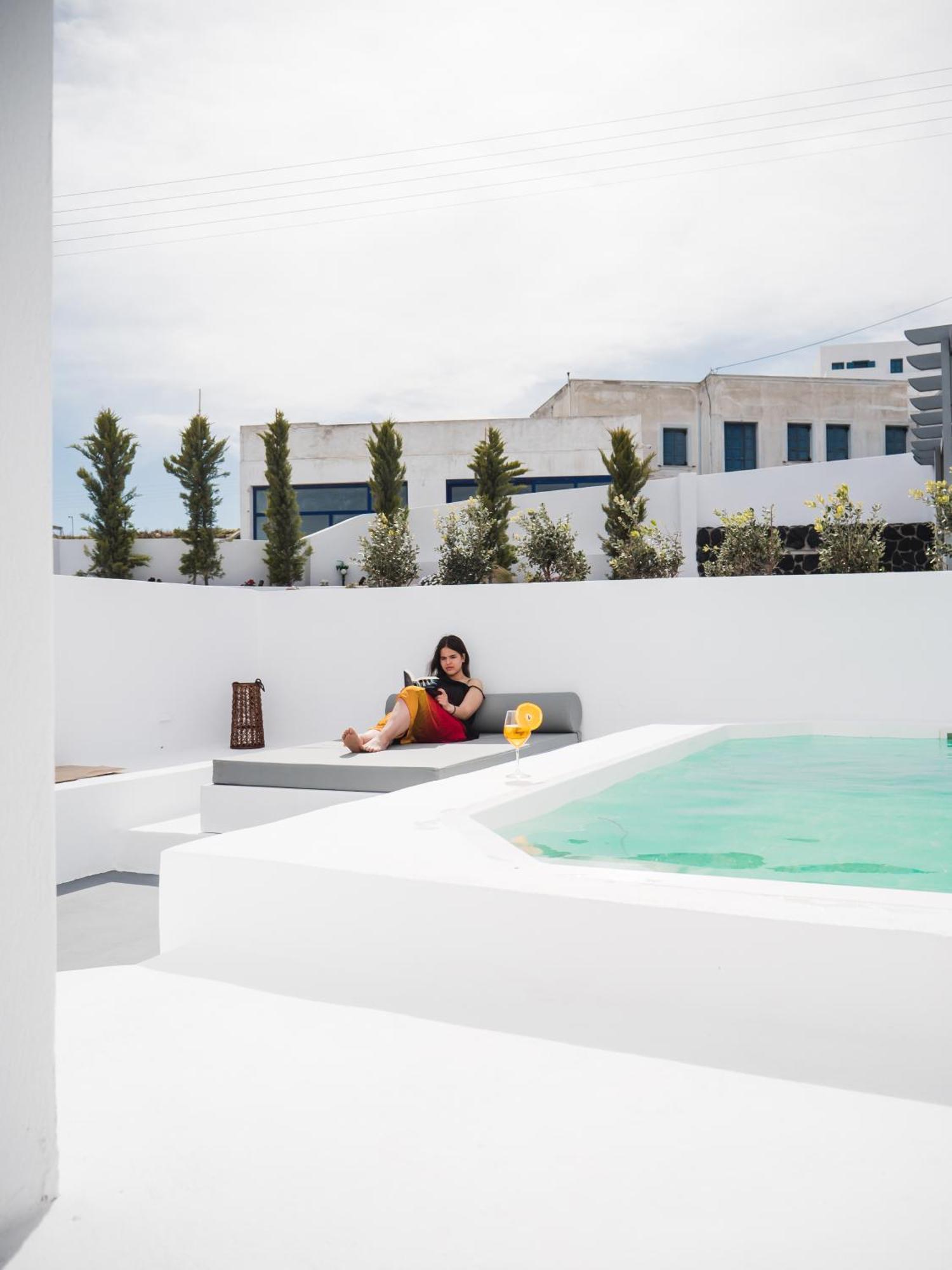 Anthemis Suites Imerovigli  Ngoại thất bức ảnh